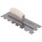 Marshalltown Notched Trowel, Curved Hndl, 9/16"x5/8"x1" 5784S - alternate 3
