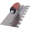 Marshalltown Notched Trowel, U-Handle, 9/16"x5/8"x1" 5784SD - alternate 5