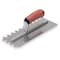 Marshalltown Notched Trowel, Sq Hndl, 1/2" x 1/2" x1/2" 775SD - alternate 1