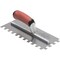 Marshalltown Notched Trowel, Sq Hndl, 1/2" x 1/2" x1/2" 775SD - alternate 5