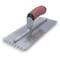 Marshalltown Notched Trowel, Sq Hndl, 1/4" x 3/8" x1/4" 776SD - alternate 1