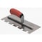Marshalltown Notched Trowel, 19/32"x19/32"x1-3/16" 5774SD - alternate 2