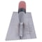 Marshalltown Notched Trowel, V-Hndl, 1/8" x 1/8" x1/16" 763SD - alternate 4