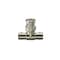 Gem By Triplett BNC Adapter "T" Female/Male/Female, PK10 301-32750TP - alternate 1