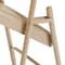 National Public Seating Folding Chair, Beige, 18-3/4 In., PK4 301 - alternate 9