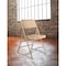 National Public Seating Folding Chair, Beige, 18-3/4 In., PK4 301 - alternate 7
