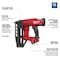 Milwaukee Tool M18 FUEL 16 Gauge Straight Finish Nailer (Tool Only) 3020-20 - alternate 8