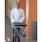 Carlisle Foodservice Fold N Go Cart 15 in x 21 in - Gray, Polyethylene, 350 lb Load Capacity, 3 Shelves, 29-1/2 in L SBC152123 - alternate 5