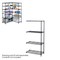 Safco Industrial Shelf Add-On Unit, 36 x 18" 5286BL - alternate 1