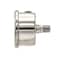 Pic Gauges 1 1/2 in Dial, 1/8 in NPT Male Center Back Location, Stainless Steel Case Material PRO-302D-158B-01 - alternate 2