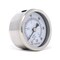 Pic Gauges Gauge, 2", 0/30psi, 1/4"CBM, SS, 2 in Dial, 1/4 in NPT Male Center Back Location PRO-302D-204C-01 - alternate 3