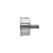 Pic Gauges Gauge, 2", 0/30psi, 1/4"CBM, SS, 2 in Dial, 1/4 in NPT Male Center Back Location PRO-302D-204C-01 - alternate 2