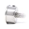 Pic Gauges 2 in Dial, 1/4 in NPT Male Center Back Location, Stainless Steel Case Material PRO-302D-204G-01 - alternate 2