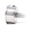 Pic Gauges 2 in Dial, 1/4 in NPT Male Center Back Location, Stainless Steel Case Material PRO-302D-204H-01 - alternate 4