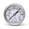 Pic Gauges Gauge, 2", 0/30psi, 1/8"CBM, SS, 2 in Dial, 1/8 in NPT Male Center Back Location PRO-302D-208C-01 - alternate 1
