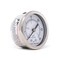 Pic Gauges Gauge, 2", 0/30psi, 1/8"CBM, SS, 2 in Dial, 1/8 in NPT Male Center Back Location PRO-302D-208C-01 - alternate 2