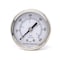 Pic Gauges Gauge, 2", 0/60psi, 1/8"CBM, SS, 2 in Dial, 1/8 in NPT Male Center Back Location PRO-302D-208D-01 - alternate 1