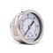 Pic Gauges Gauge, 2", 0/60psi, 1/8"CBM, SS, 2 in Dial, 1/8 in NPT Male Center Back Location PRO-302D-208D-01 - alternate 2