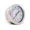 Pic Gauges 2 in Dial, 1/8 in NPT Male Center Back Location, Stainless Steel Case Material PRO-302D-208F-01 - alternate 2