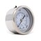 Pic Gauges 2 in Dial, 1/8 in NPT Male Center Back Location, Stainless Steel Case Material PRO-302D-208G-01 - alternate 2