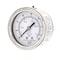 Pic Gauges Gauge, 2.5", 0/15 psi, 1/4"CBM, SS, 2 1/2 in Dial, 1/4 in NPT Male Center Back Location PRO-302D-254B-01 - alternate 1