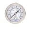 Pic Gauges Gauge, 2.5", 0/15 psi, 1/4"CBM, SS, 2 1/2 in Dial, 1/4 in NPT Male Center Back Location PRO-302D-254B-01 - alternate 3
