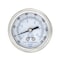 Pic Gauges 2 1/2 in Dial, 1/4 in NPT Male Center Back Location, Stainless Steel Case Material PRO-302D-254CF-01 - alternate 2