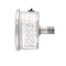 Pic Gauges 2 1/2 in Dial, 1/4 in NPT Male Center Back Location, Stainless Steel Case Material PRO-302D-254D-01 - alternate 3
