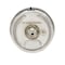 Pic Gauges Gauge, 2.5", 0/200psi, 1/4"CBM, SS, 2 1/2 in Dial, 1/4 in NPT Male Center Back Location PRO-302D-254G-01 - alternate 3