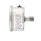 Pic Gauges 2 1/2 in Dial, 1/4 in NPT Male Center Back Location, Stainless Steel Case Material PRO-302D-254P-01 - alternate 4