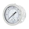 Pic Gauges Gauge, 2.5", 0/60psi, 1/4"CBM, SS LF, 2 1/2 in Dial, 1/4 in NPT Male Center Back Location PRO-302L-254D-01 - alternate 1
