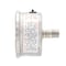 Pic Gauges Gauge, 2.5", 0/60psi, 1/4"CBM, SS LF, 2 1/2 in Dial, 1/4 in NPT Male Center Back Location PRO-302L-254D-01 - alternate 2