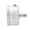 Pic Gauges 2 1/2 in Dial, 1/4 in NPT Male Center Back Location, Stainless Steel Case Material PRO-302L-254F-01 - alternate 3