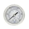 Pic Gauges 2 1/2 in Dial, 1/4 in NPT Male Center Back Location, Stainless Steel Case Material PRO-302L-254G-01 - alternate 2