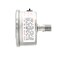 Pic Gauges 2 1/2 in Dial, 1/4 in NPT Male Center Back Location, Stainless Steel Case Material PRO-302L-254G-01 - alternate 4
