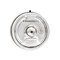 Pic Gauges 2 1/2 in Dial, 1/4 in NPT Male Center Back Location, Stainless Steel Case Material PRO-302L-254G-01 - alternate 3