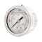 Pic Gauges Gauge, 2.5", 0/3000psi, 1/4"CBM, SS, 2 1/2 in Dial, 1/4 in NPT Male Center Back Location PRO-302L-254P-01 - alternate 1