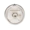 Pic Gauges Gauge, 2.5", 0/3000psi, 1/4"CBM, SS, 2 1/2 in Dial, 1/4 in NPT Male Center Back Location PRO-302L-254P-01 - alternate 2