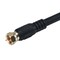 Monoprice Coaxial Cable, RG-6, 3 ft., Black 3030 - alternate 2