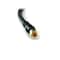 Monoprice Coaxial Cable, RG-6, 6 ft., Black 3031 - alternate 3