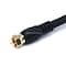 Monoprice Coaxial Cable, RG-6, 12 ft., Black 3032 - alternate 3