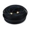 Monoprice Cl2 Coaxial Cable, F Type 100 ft., Color: Black 3035 - alternate 1