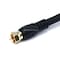 Monoprice Cl2 Coaxial Cable, F Type 100 ft., Color: Black 3035 - alternate 2