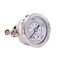 Pic Gauges 1 1/2 in Dial, 1/8 in NPT Male Back Location, Stainless Steel Case Material PRO-303D-158O-01 - alternate 4