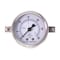 Pic Gauges 2 in Dial, 1/4 in NPT Male Back Location, Stainless Steel Case Material PRO-303D-204C-01 - alternate 1
