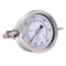 Pic Gauges 2 in Dial, 1/4 in NPT Male Back Location, Stainless Steel Case Material PRO-303D-204C-01 - alternate 2