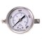 Pic Gauges 2 in Dial, 1/4 in NPT Male Back Location, Stainless Steel Case Material PRO-303D-204I-01 - alternate 1