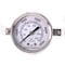 Pic Gauges 2 in Dial, 1/4 in NPT Male Back Location, Stainless Steel Case Material PRO-303D-204R-01 - alternate 1