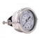 Pic Gauges 2 in Dial, 1/4 in NPT Male Back Location, Stainless Steel Case Material PRO-303D-204R-01 - alternate 3