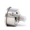 Pic Gauges 2 in Dial, 1/4 in NPT Male Back Location, Stainless Steel Case Material PRO-303D-204R-01 - alternate 2